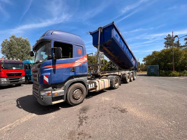 Scania R 420 Kipphydraulik Klima Tempomat - Tractor unit: picture 4 Scania R 420 Kipphydraulik Klima Tempomat - Tractor unit: picture 4