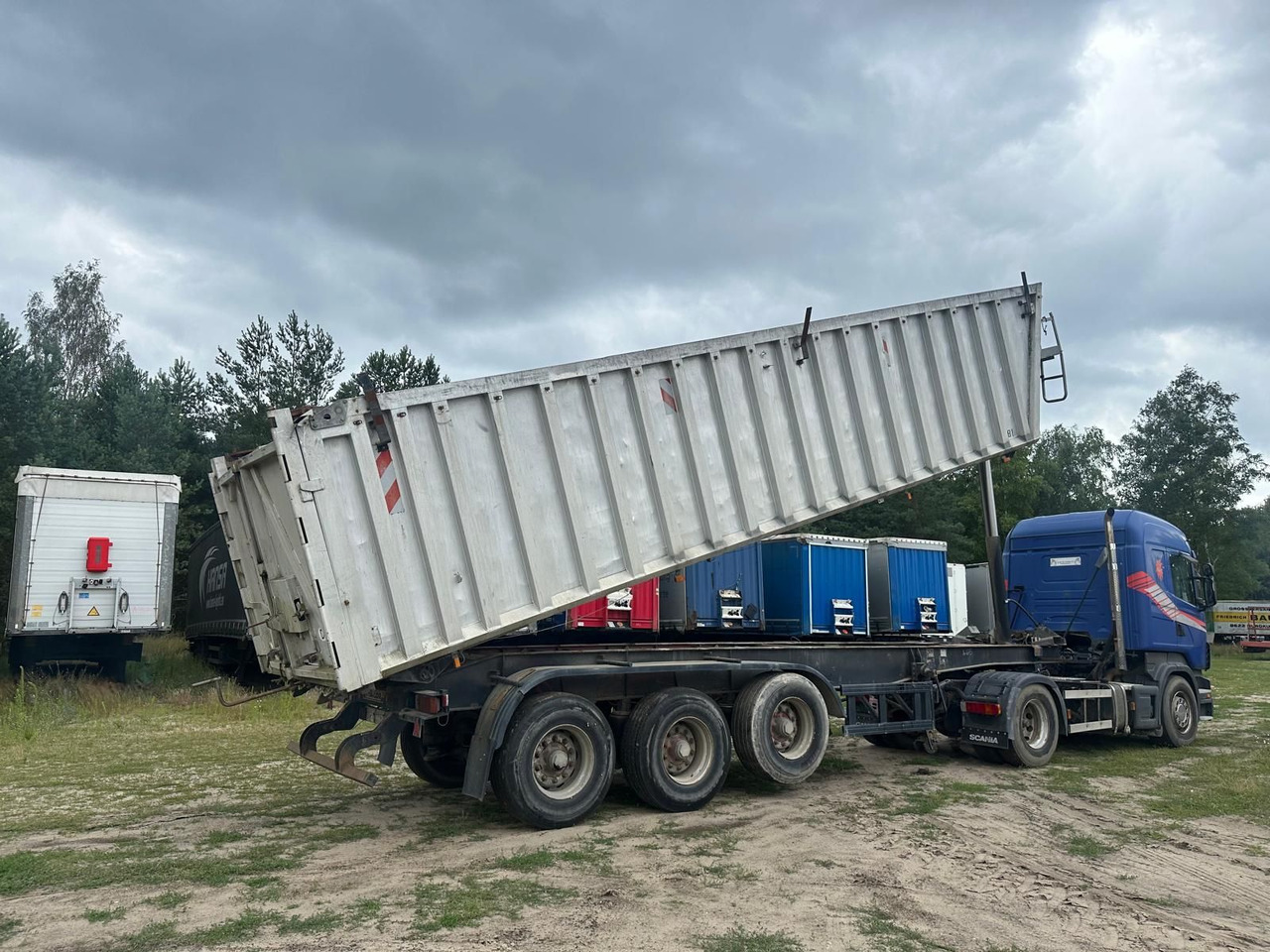 Tipper semi-trailer Trailor SYY3CB Kipper: picture 7