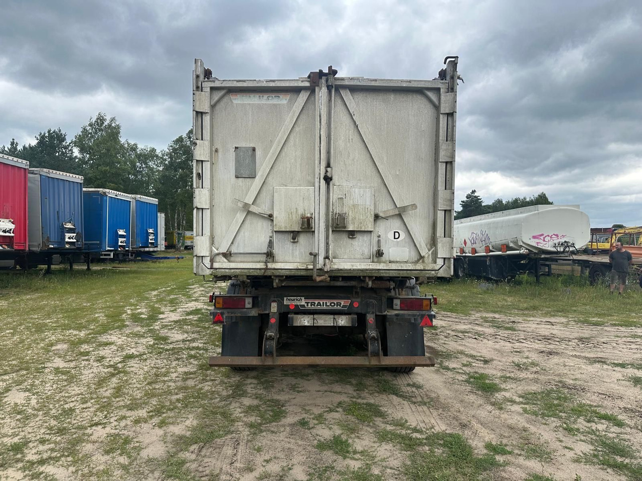 Tipper semi-trailer Trailor SYY3CB Kipper: picture 6