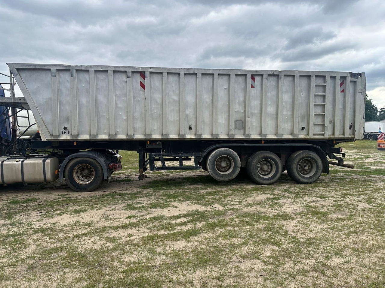 Tipper semi-trailer Trailor SYY3CB Kipper: picture 8