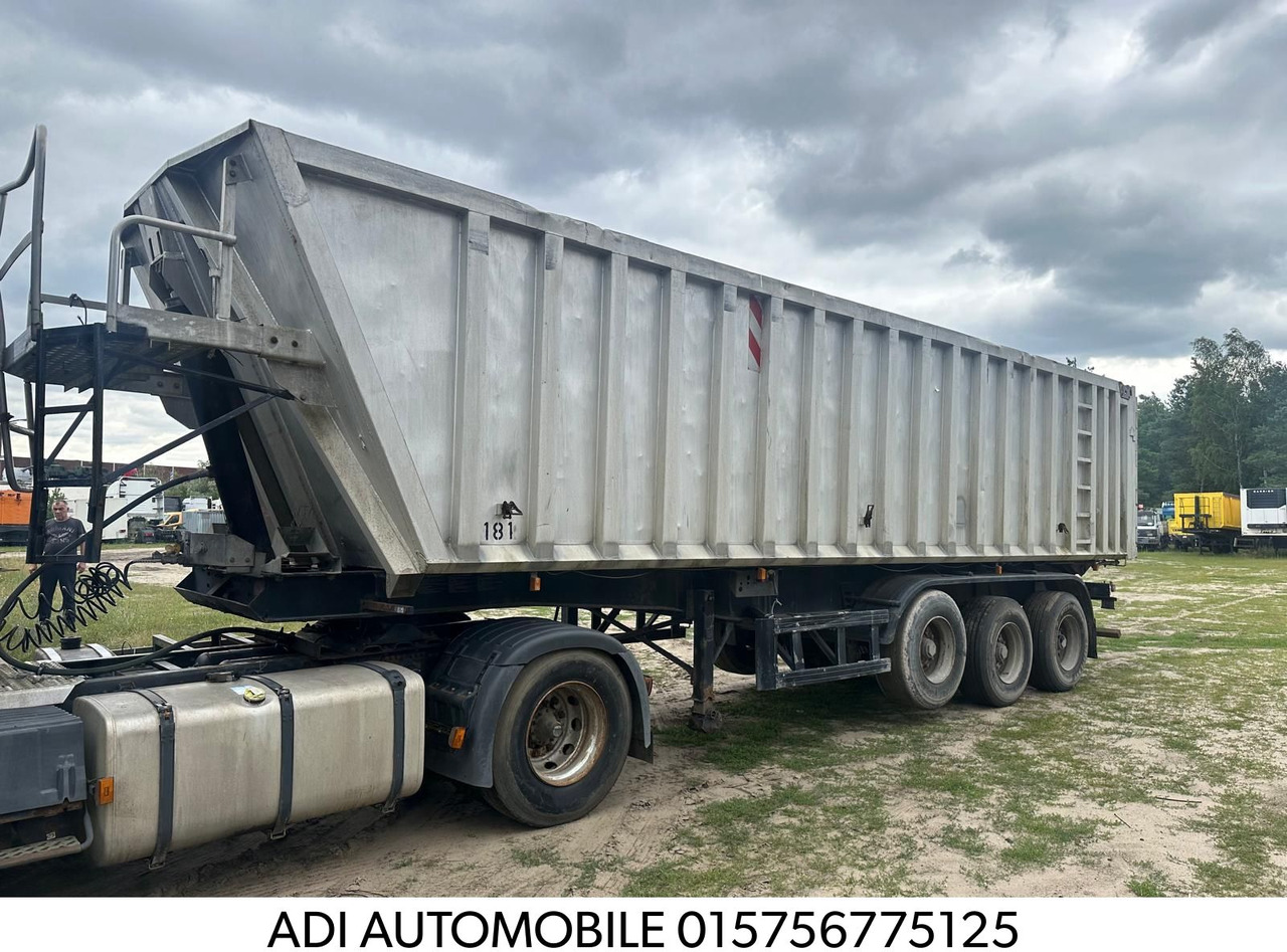Trailor SYY3CB Kipper - Tipper semi-trailer: picture 1 Trailor SYY3CB Kipper - Tipper semi-trailer: picture 1