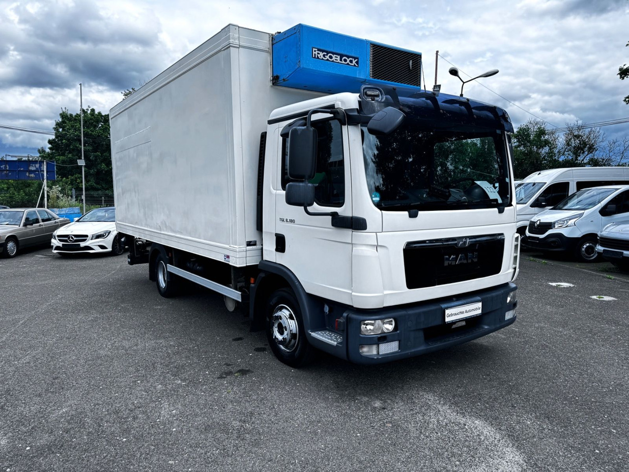 MAN TGL 8.180 FG - Truck: picture 2 MAN TGL 8.180 FG - Truck: picture 2