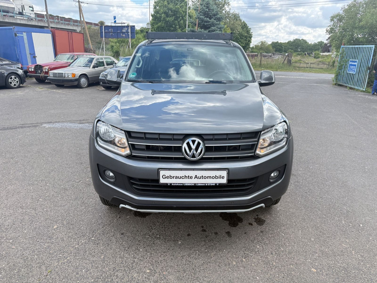 Volkswagen Amarok Trendline DoubleCab 4Motion - SUV: picture 1 Volkswagen Amarok Trendline DoubleCab 4Motion - SUV: picture 1