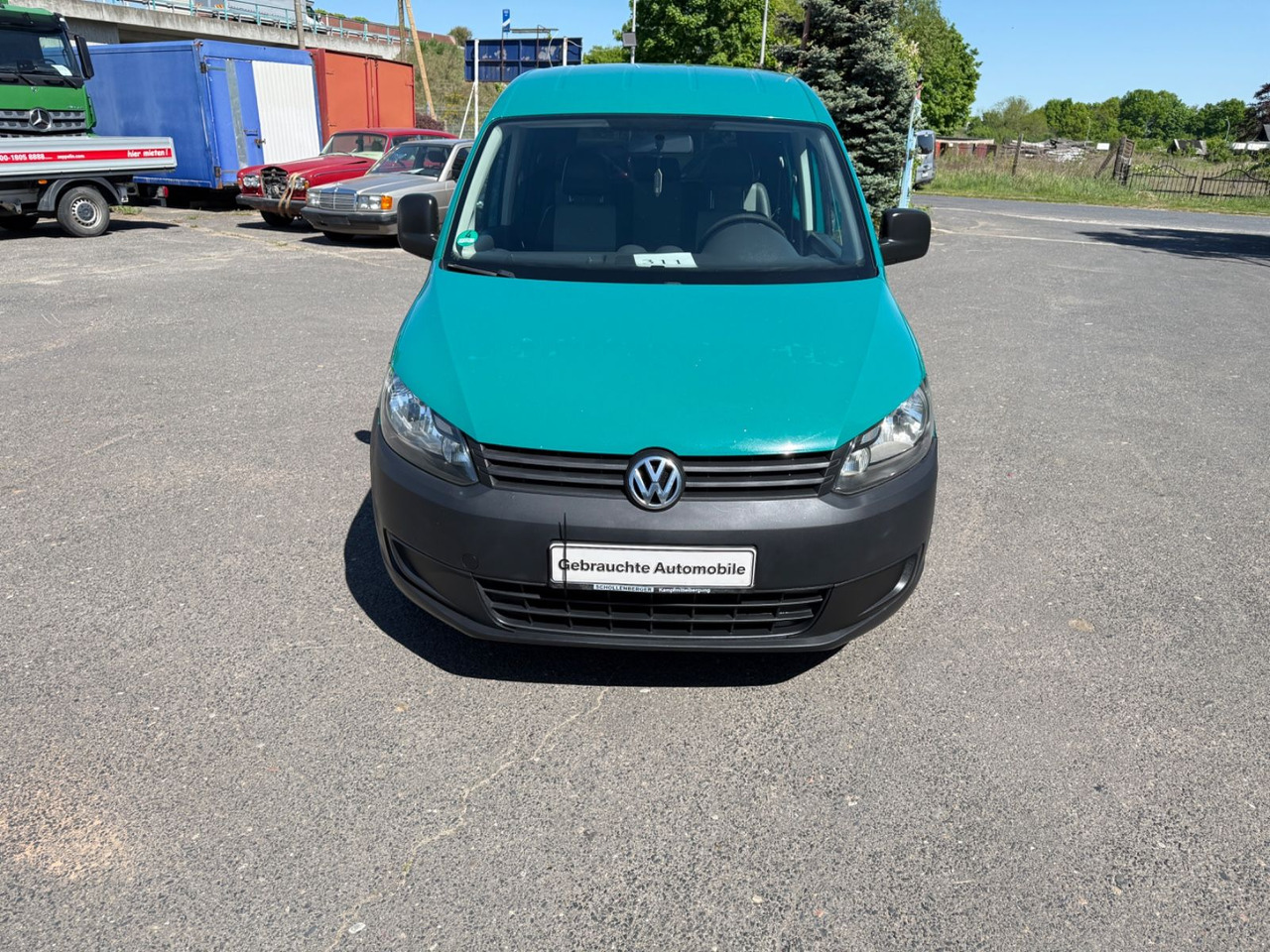 Volkswagen Caddy Kasten/Kombi Startline - Passenger van: picture 1 Volkswagen Caddy Kasten/Kombi Startline - Passenger van: picture 1