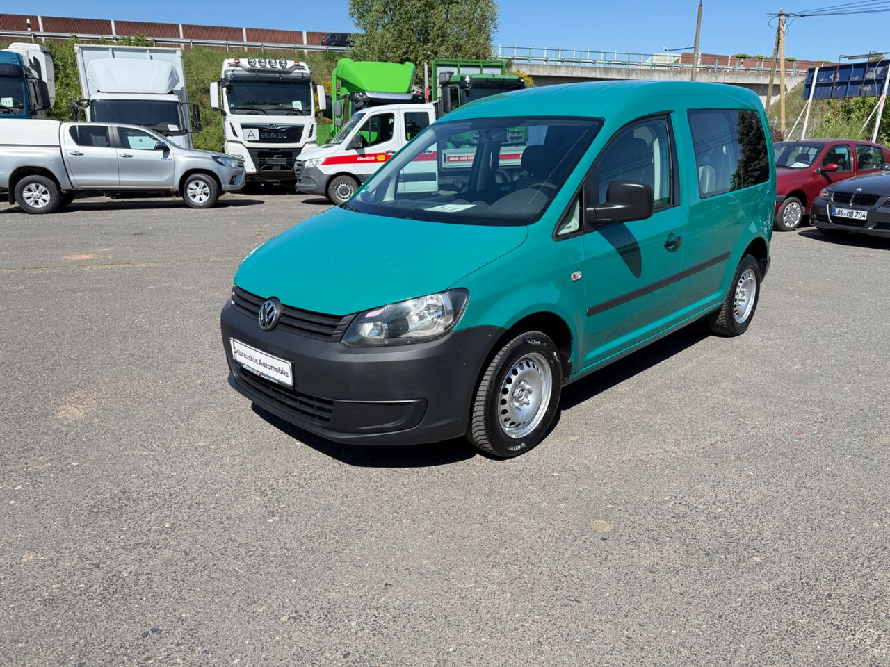 Volkswagen Caddy Kasten/Kombi Startline - Passenger van: picture 3 Volkswagen Caddy Kasten/Kombi Startline - Passenger van: picture 3