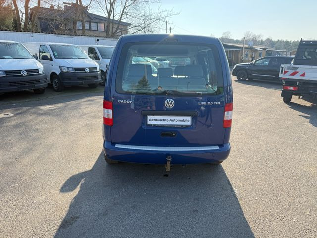 Volkswagen Caddy Life - Passenger van: picture 4 Volkswagen Caddy Life - Passenger van: picture 4