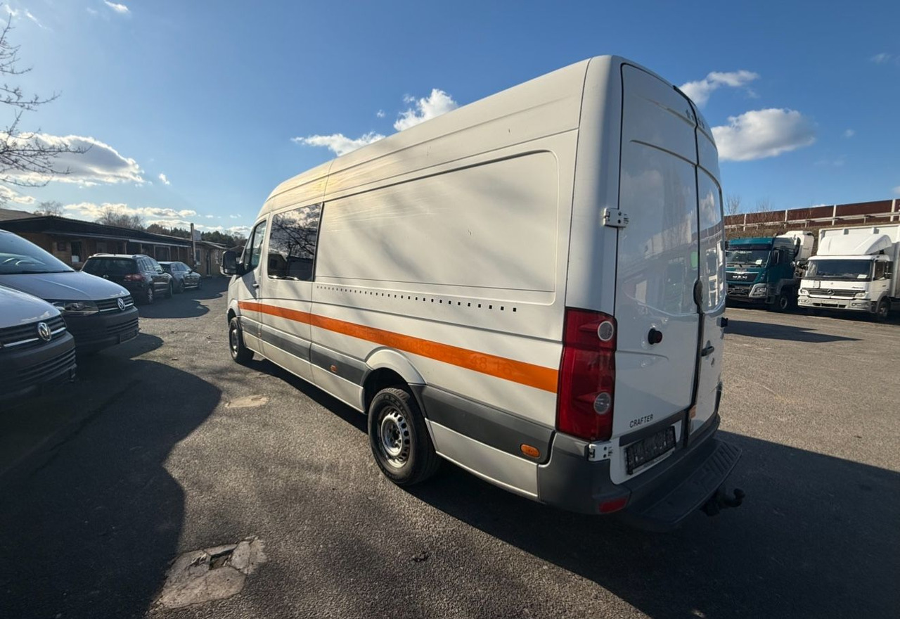 Panel van Volkswagen Crafter Kasten 35 lang L3H2 Hochdach: picture 7