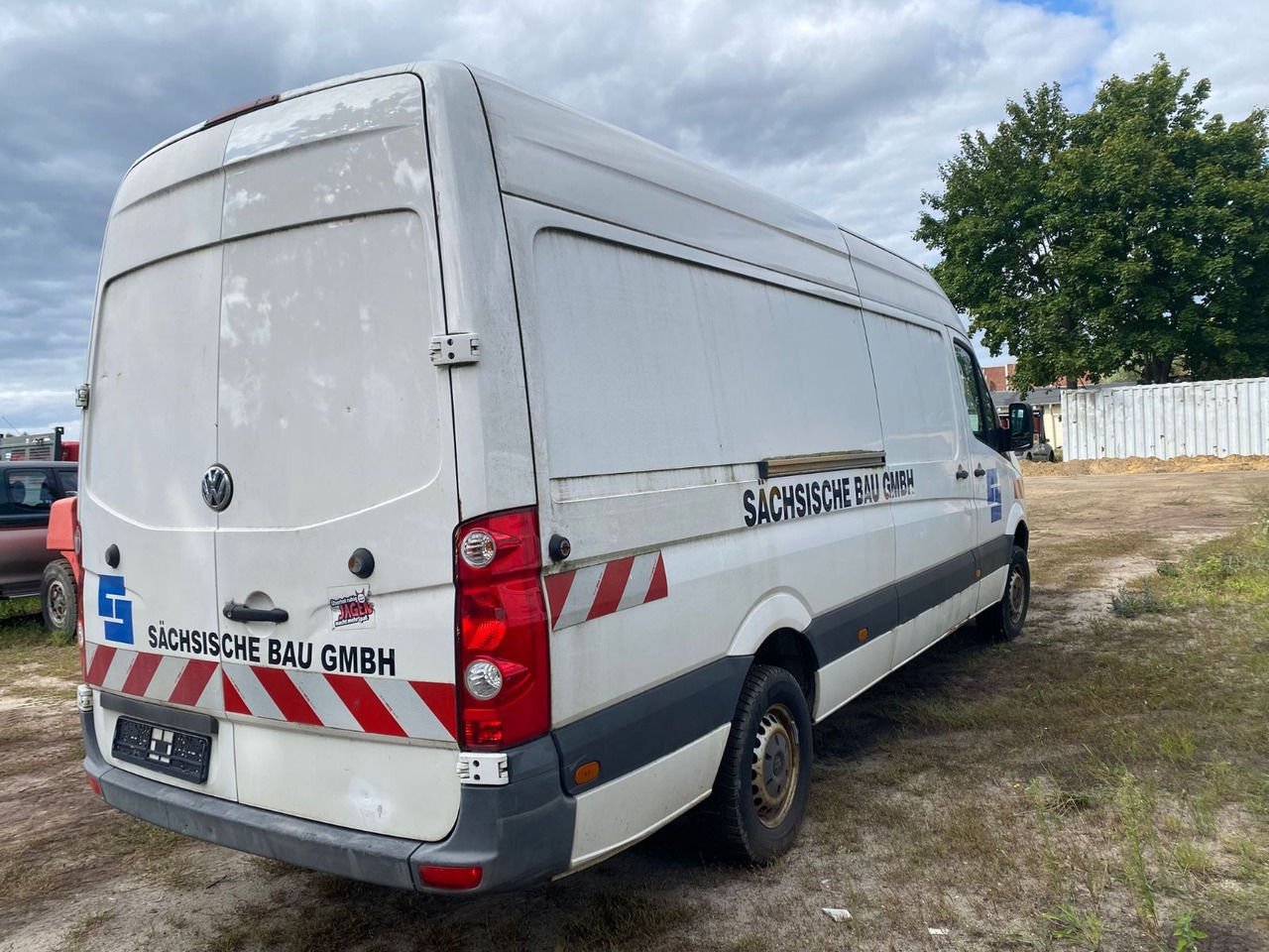 Volkswagen Crafter Kasten 35 lang L3H2 Hochdach - Panel van: picture 3 Volkswagen Crafter Kasten 35 lang L3H2 Hochdach - Panel van: picture 3