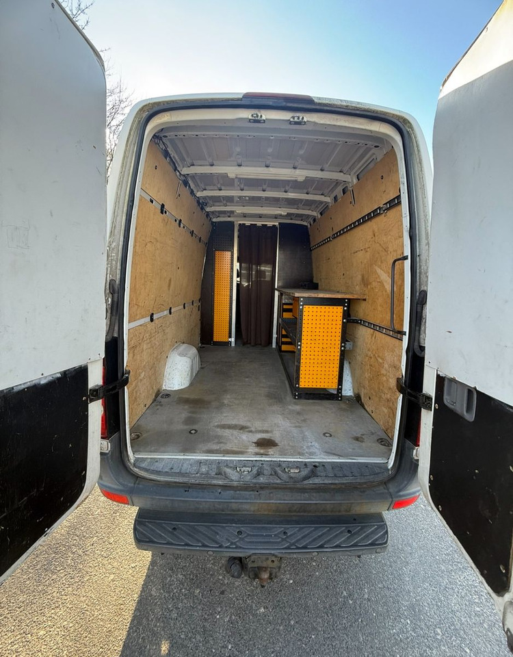 Panel van Volkswagen Crafter Kasten 35 lang L3H2 Hochdach: picture 6