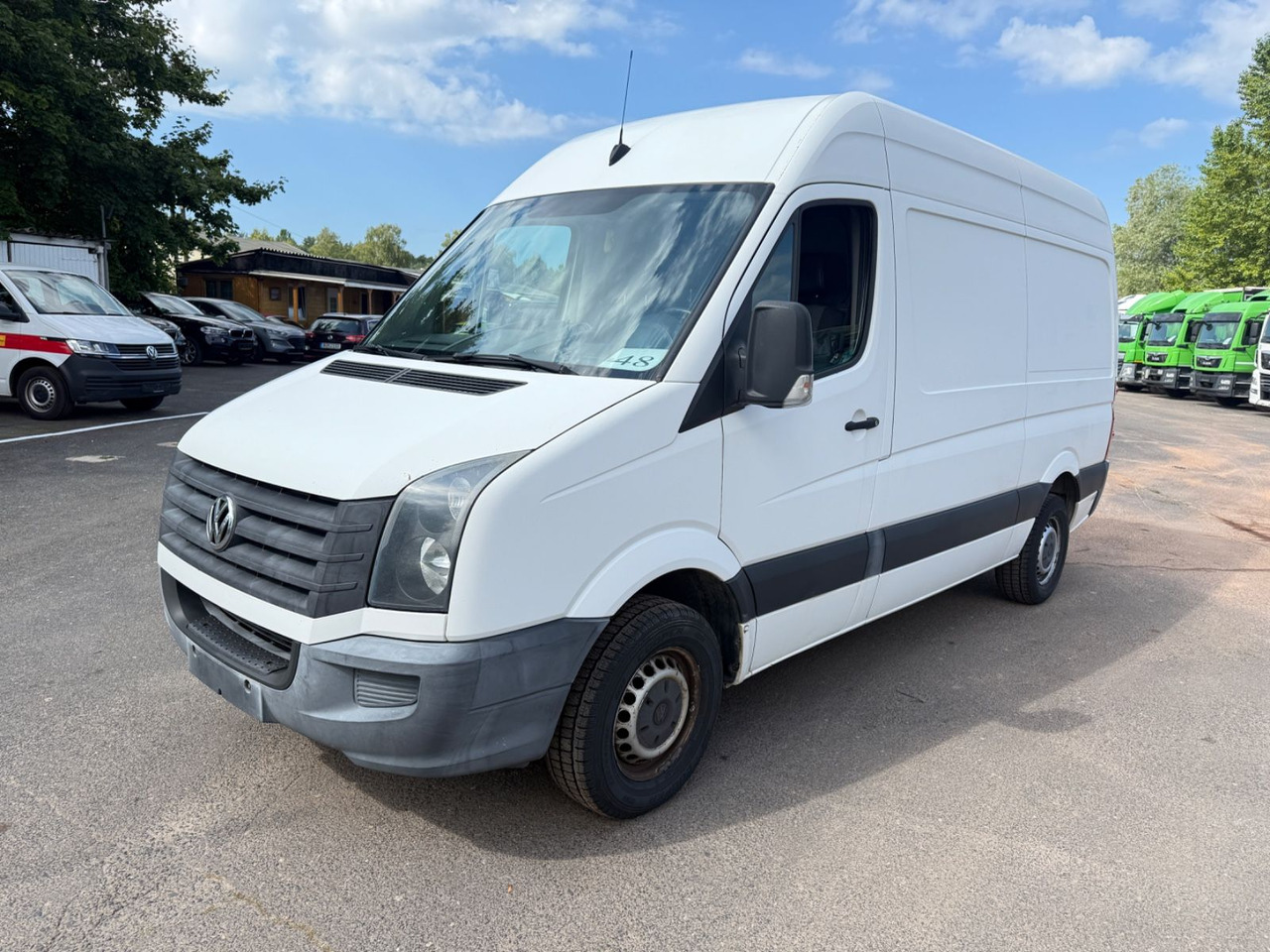 Volkswagen Crafter Kasten 35 mittel L2H2 Hochdach - Panel van: picture 3 Volkswagen Crafter Kasten 35 mittel L2H2 Hochdach - Panel van: picture 3