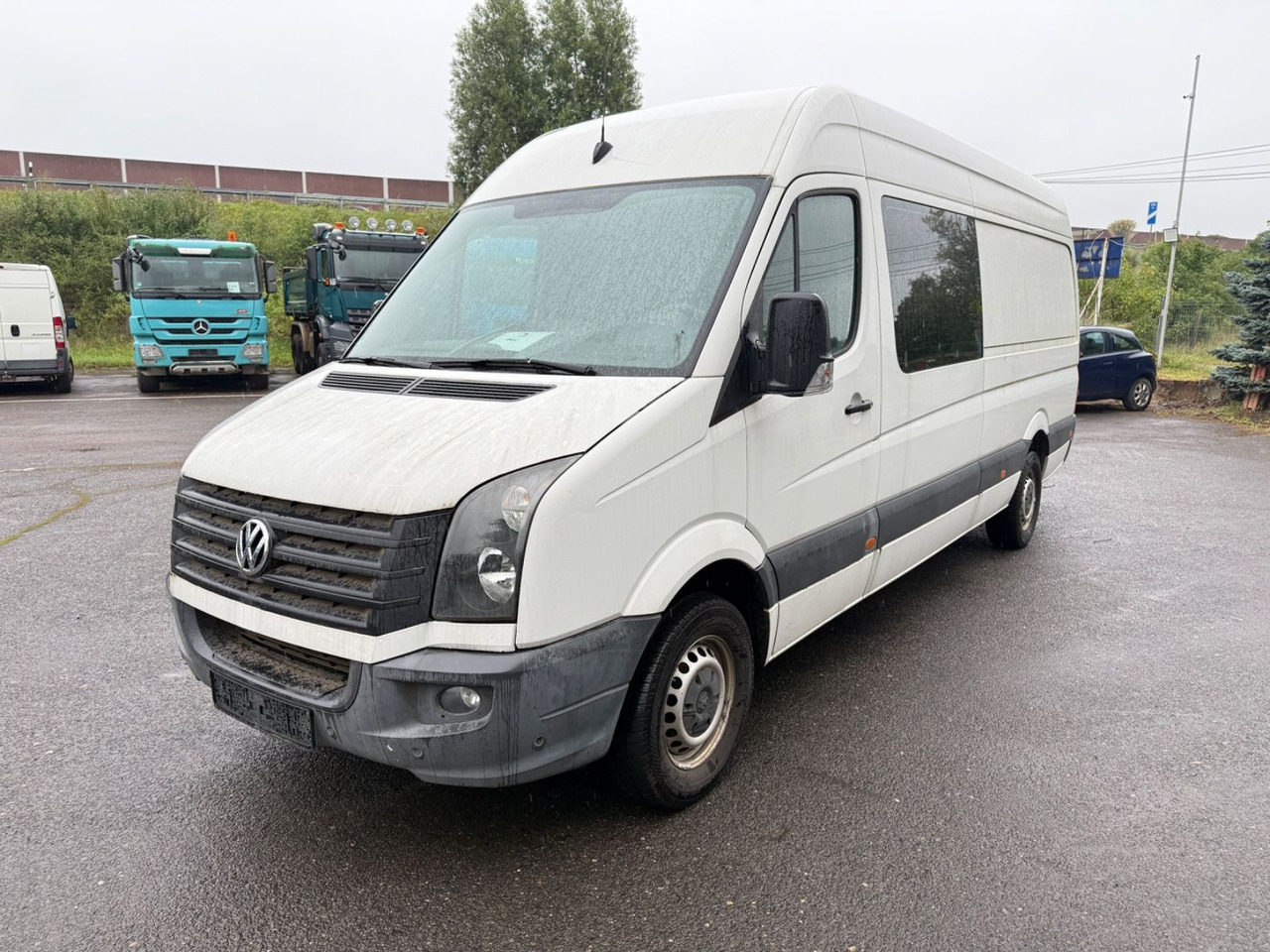 Volkswagen Crafter Mixto 35 lang L3H2 Hochdach - Panel van: picture 3 Volkswagen Crafter Mixto 35 lang L3H2 Hochdach - Panel van: picture 3