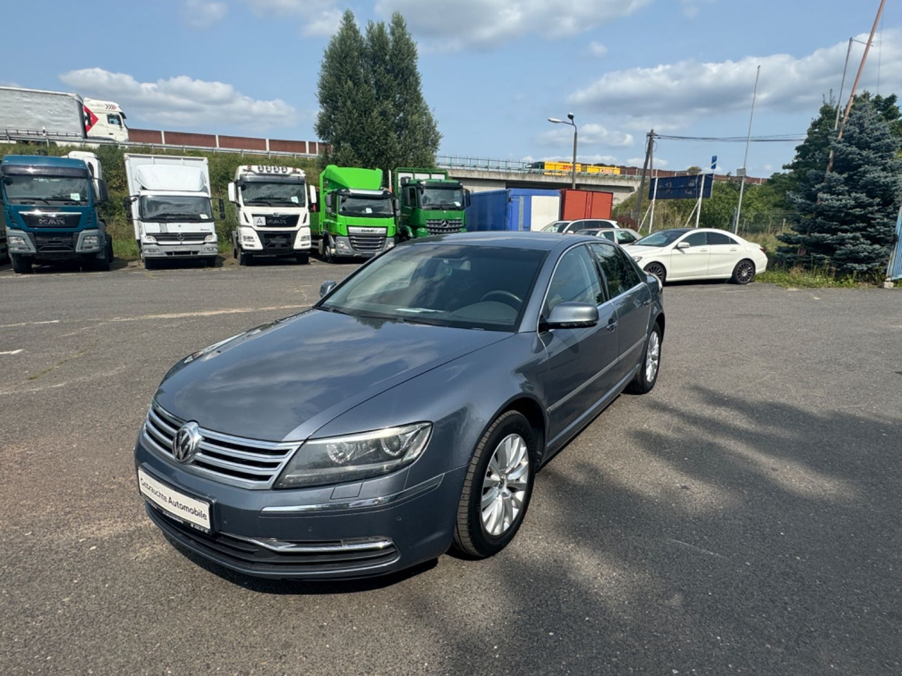 Sedan Volkswagen Phaeton V6 TDI 5-Sitzer 4Motion 3.0 TDI: picture 8