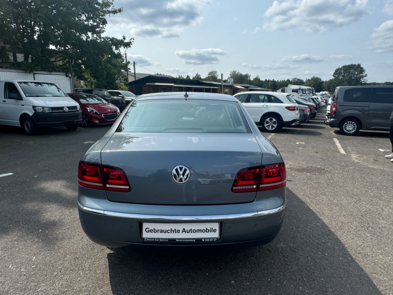 Volkswagen Phaeton V6 TDI 5-Sitzer 4Motion 3.0 TDI - Sedan: picture 5 Volkswagen Phaeton V6 TDI 5-Sitzer 4Motion 3.0 TDI - Sedan: picture 5