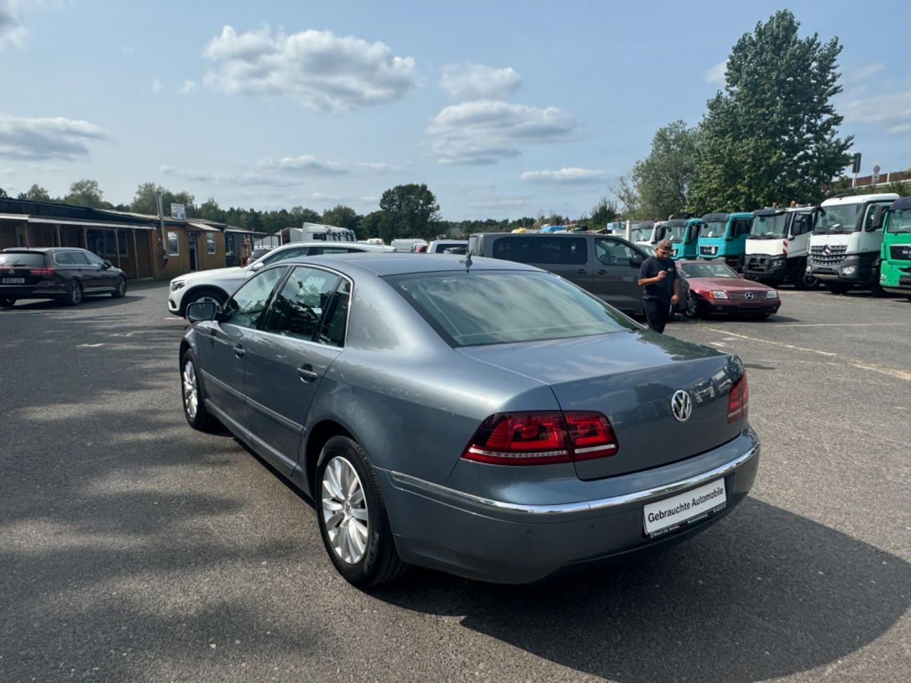 Sedan Volkswagen Phaeton V6 TDI 5-Sitzer 4Motion 3.0 TDI: picture 6