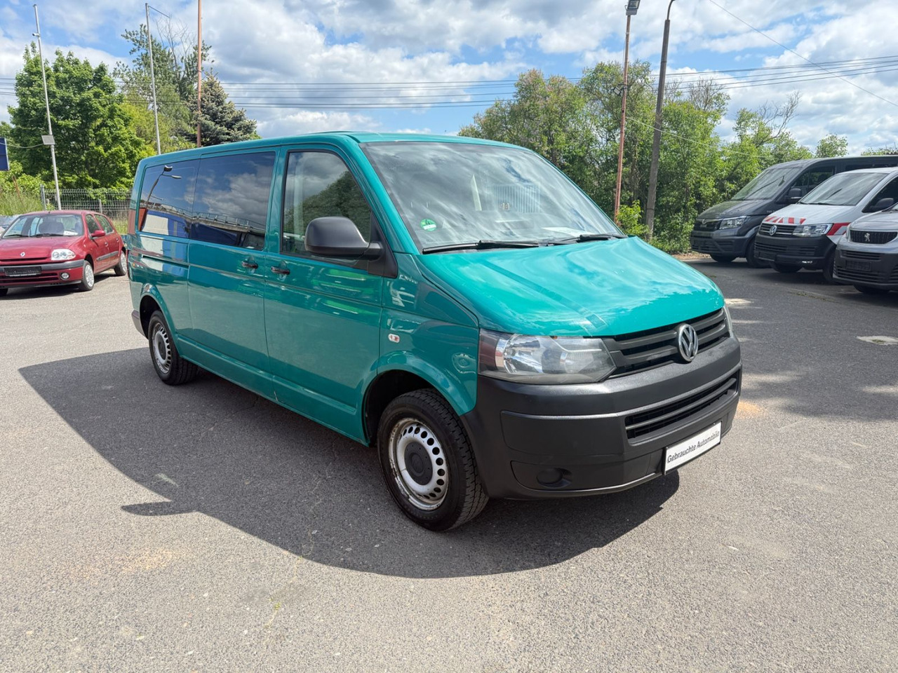 Volkswagen T5 Transporter Lang - Passenger van: picture 1 Volkswagen T5 Transporter Lang - Passenger van: picture 1