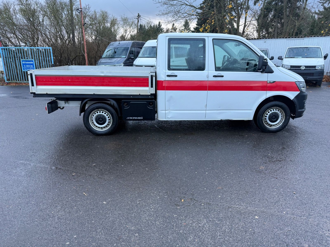 Volkswagen T6 Automatik Pritsche lang Doppelkabine - Flatbed van: picture 5 Volkswagen T6 Automatik Pritsche lang Doppelkabine - Flatbed van: picture 5