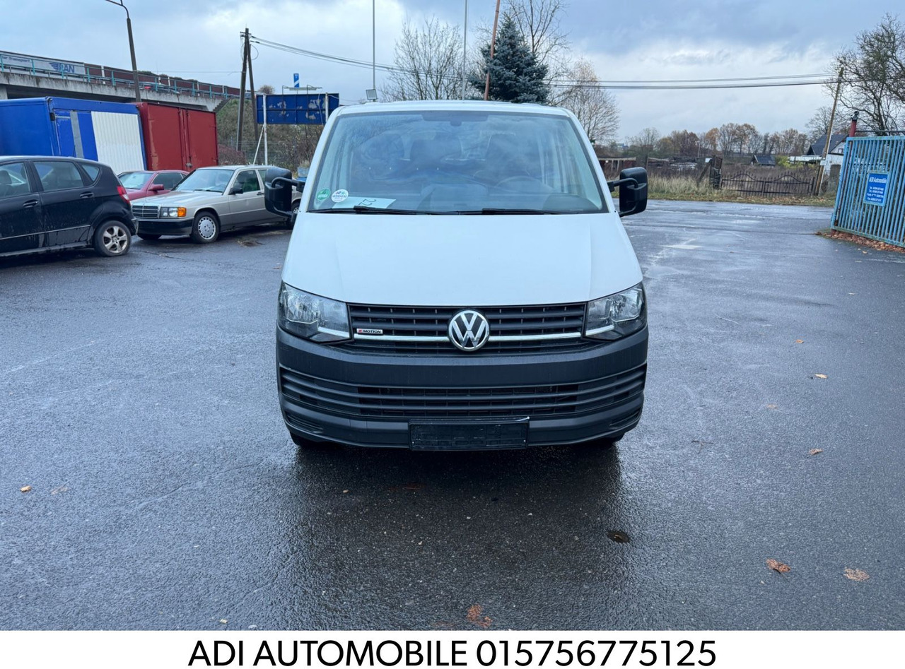 Volkswagen T6 Automatik Pritsche lang Doppelkabine - Flatbed van: picture 1 Volkswagen T6 Automatik Pritsche lang Doppelkabine - Flatbed van: picture 1