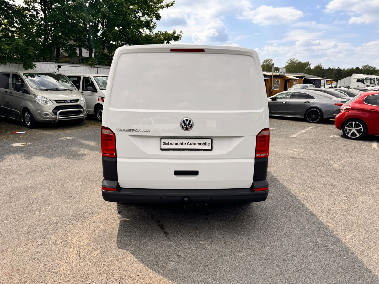 Volkswagen T6 Transporter 2.0 TDI 49 tkm - Small van: picture 4 Volkswagen T6 Transporter 2.0 TDI 49 tkm - Small van: picture 4