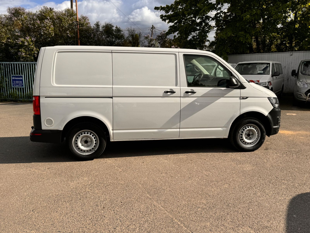 Volkswagen T6 Transporter Kasten-Kombi Kasten - Small van: picture 5 Volkswagen T6 Transporter Kasten-Kombi Kasten - Small van: picture 5