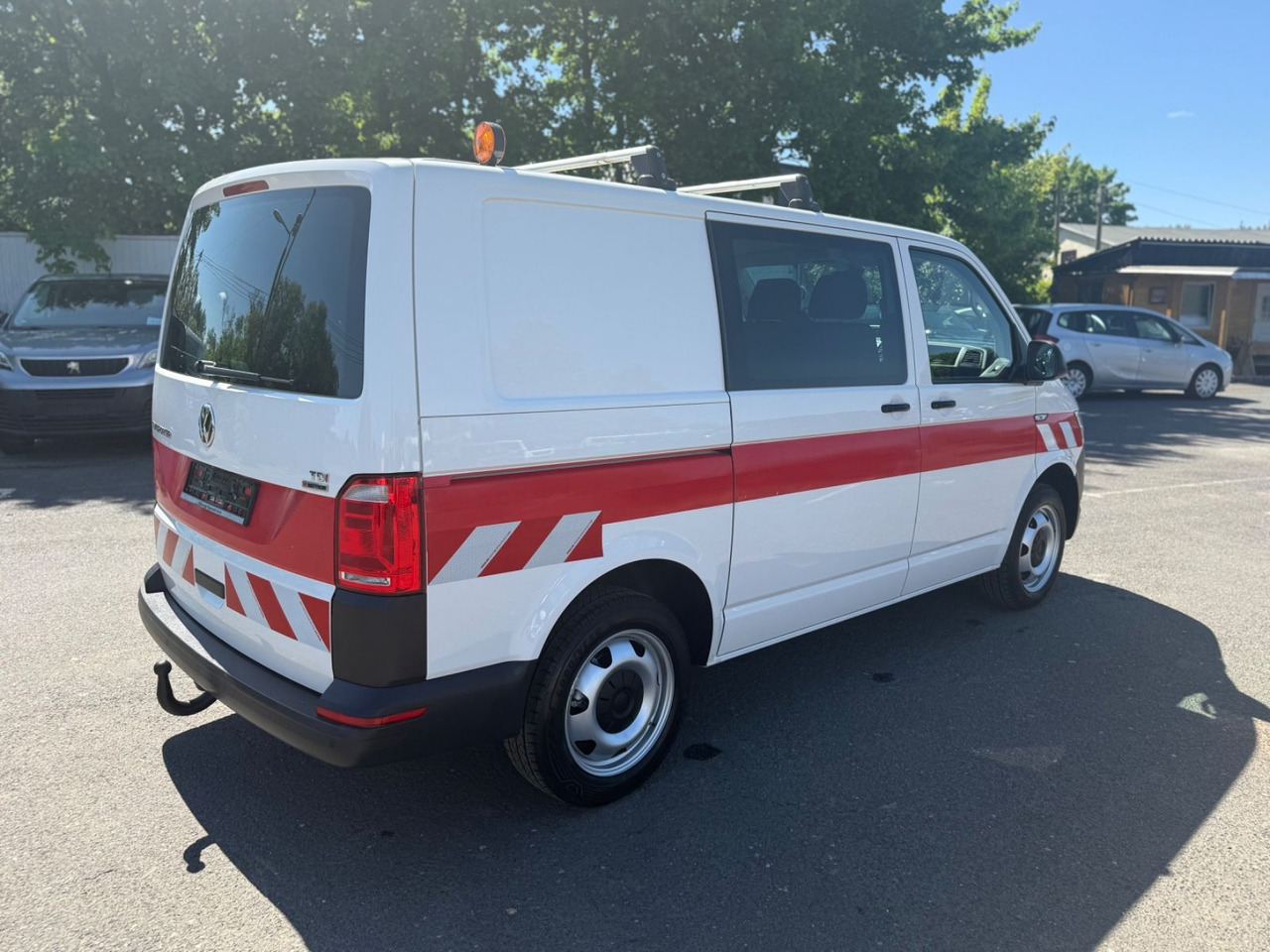 Volkswagen T6 Transporter Kasten-mixto 4x4 - Small van: picture 4 Volkswagen T6 Transporter Kasten-mixto 4x4 - Small van: picture 4