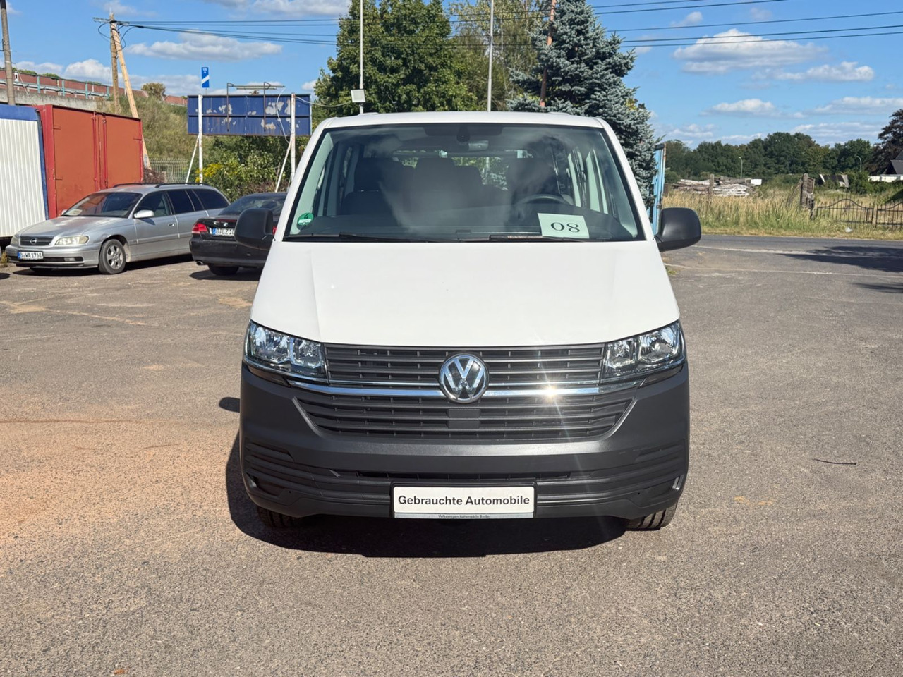 Volkswagen T6 Transporter Kombi lang 9 Sitzer - Passenger van: picture 1 Volkswagen T6 Transporter Kombi lang 9 Sitzer - Passenger van: picture 1