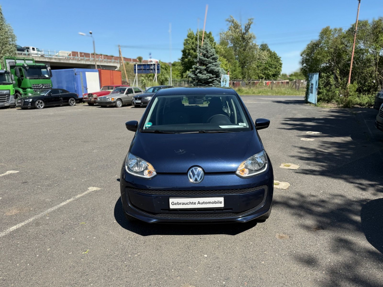 Sedan Volkswagen up! move up! BMT eco: picture 1