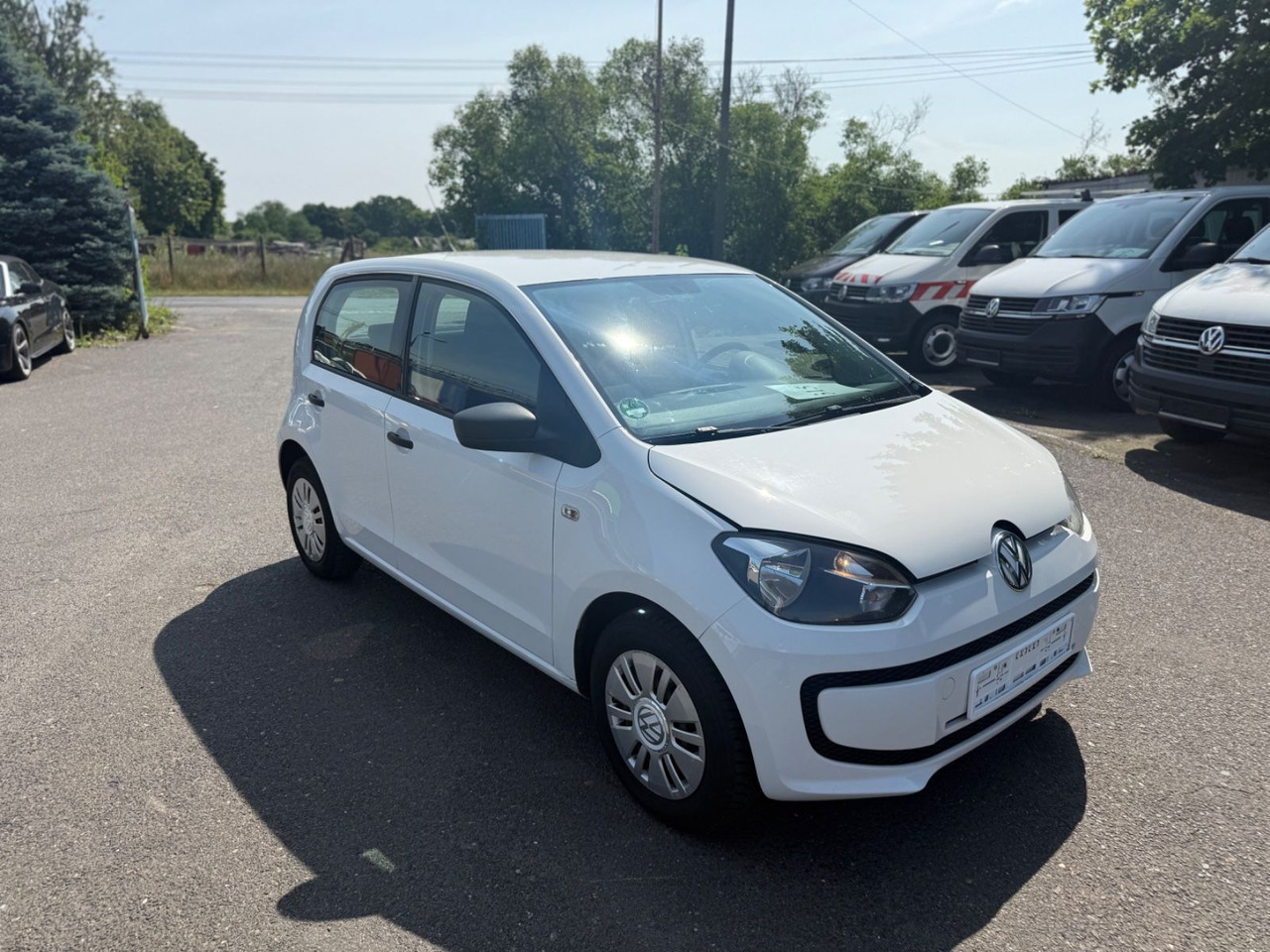 Volkswagen up! take up! BMT eco - Sedan: picture 2 Volkswagen up! take up! BMT eco - Sedan: picture 2