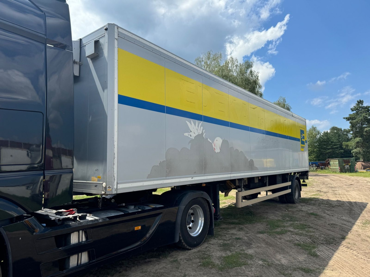 Wagen-Mayer MSK 10-9 mit LBW - Refrigerator semi-trailer: picture 5 Wagen-Mayer MSK 10-9 mit LBW - Refrigerator semi-trailer: picture 5