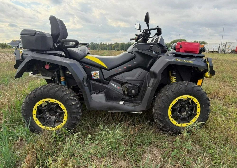 Can-Am Outlander Max - Side-by-side/ ATV: picture 4 Can-Am Outlander Max - Side-by-side/ ATV: picture 4