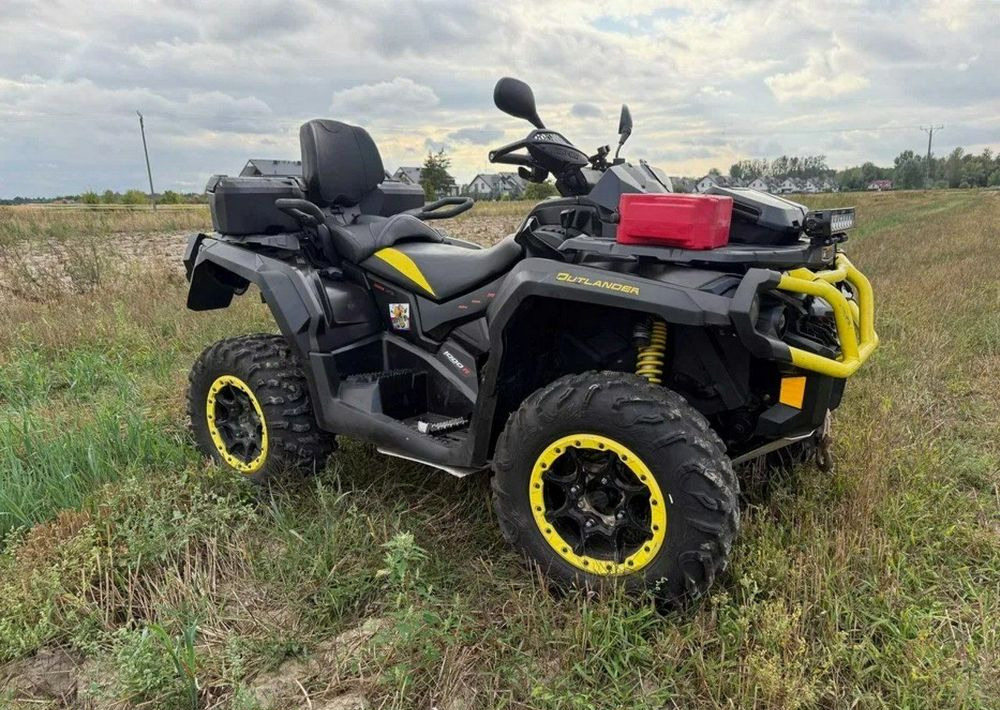 Can-Am Outlander Max - Side-by-side/ ATV: picture 5 Can-Am Outlander Max - Side-by-side/ ATV: picture 5