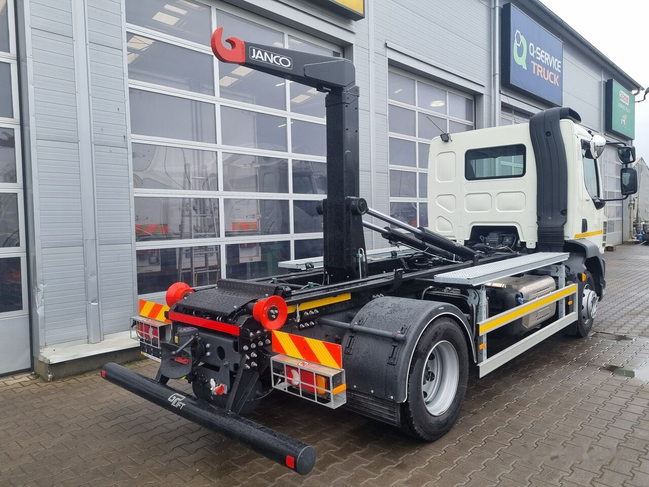 New Hook lift truck DAF LF 55 260: picture 5