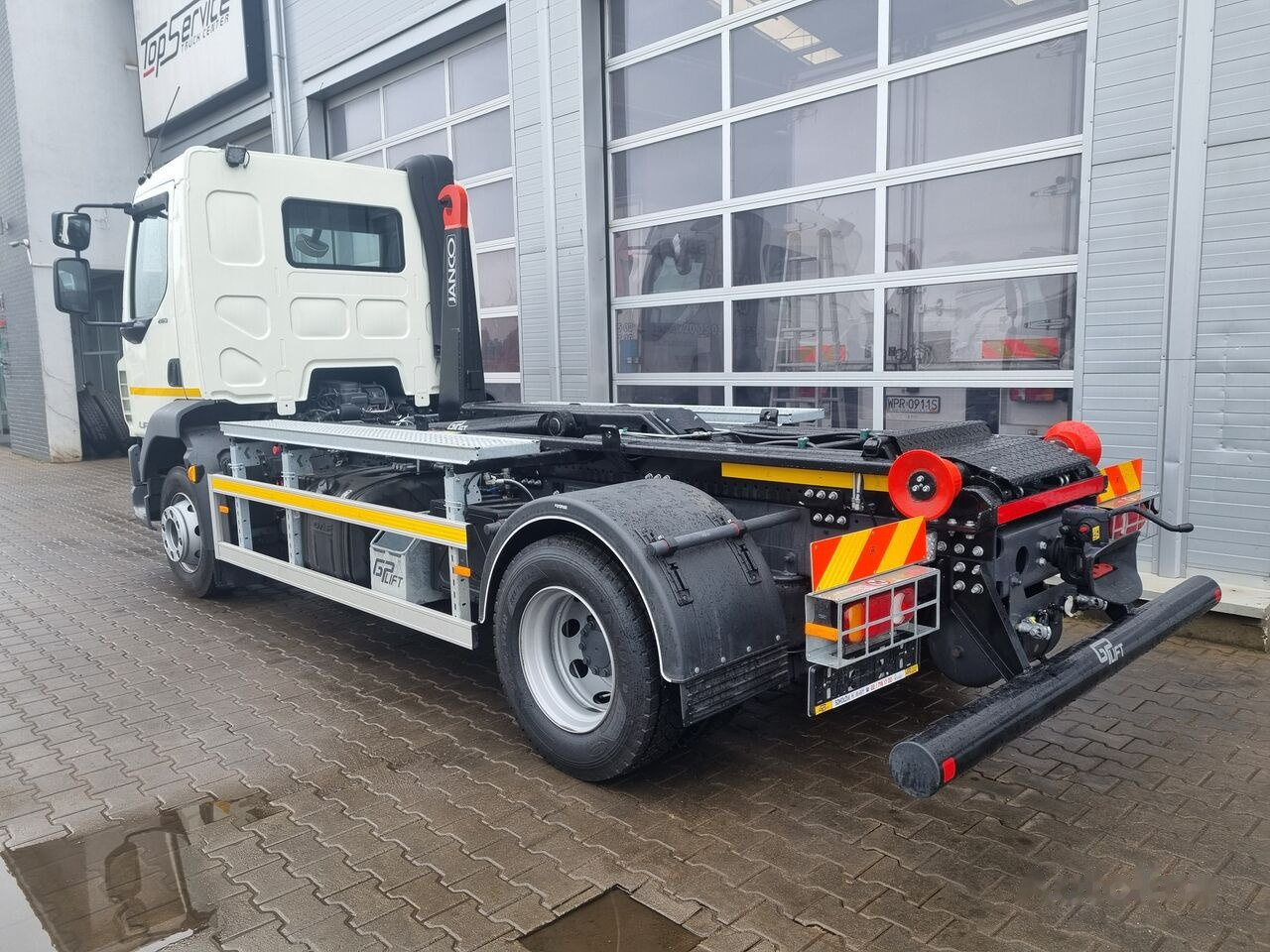 New Hook lift truck DAF LF 55 260: picture 7