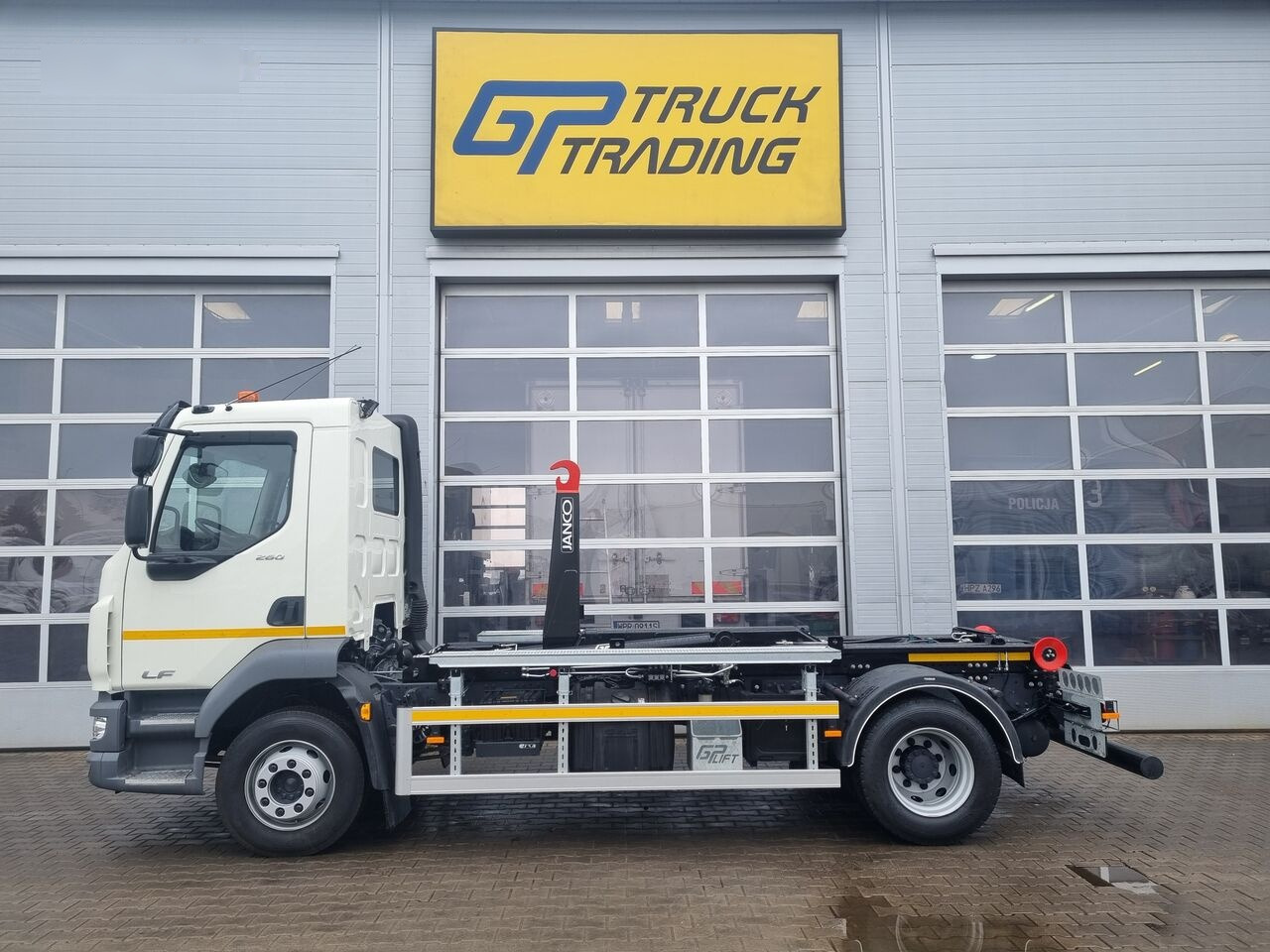 New Hook lift truck DAF LF 55 260: picture 6