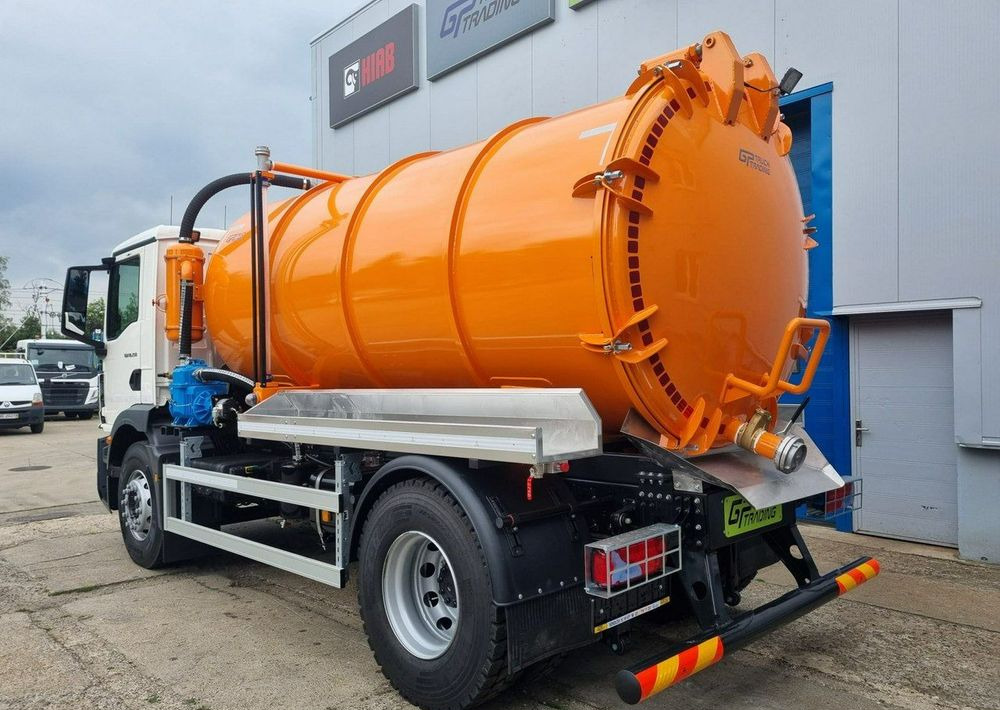 MAN TGM 18.250, zabudowa asenizacyjna Janco/GP Lift - Garbage truck: picture 4 MAN TGM 18.250, zabudowa asenizacyjna Janco/GP Lift - Garbage truck: picture 4