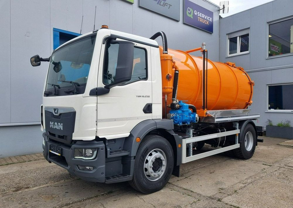 MAN TGM 18.250, zabudowa asenizacyjna Janco/GP Lift - Garbage truck: picture 1 MAN TGM 18.250, zabudowa asenizacyjna Janco/GP Lift - Garbage truck: picture 1