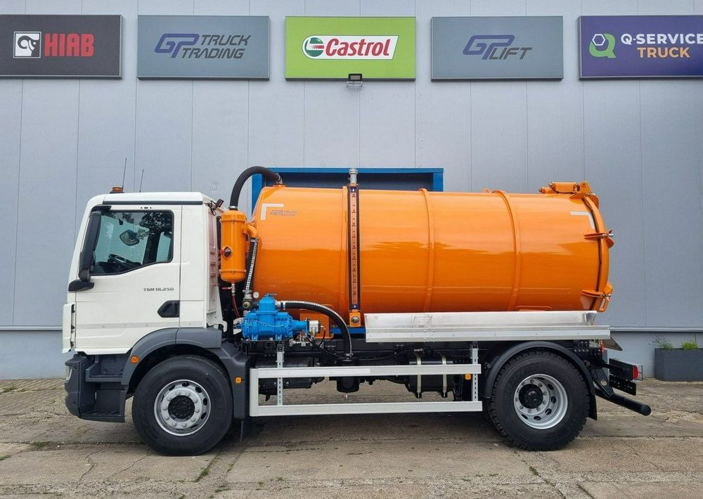 MAN TGM 18.250, zabudowa asenizacyjna Janco/GP Lift - Garbage truck: picture 2 MAN TGM 18.250, zabudowa asenizacyjna Janco/GP Lift - Garbage truck: picture 2