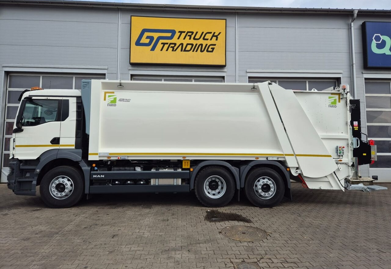MAN TGS 26.330, zabudowa Farid, wrzutnik automatyczny - Garbage truck: picture 2 MAN TGS 26.330, zabudowa Farid, wrzutnik automatyczny - Garbage truck: picture 2