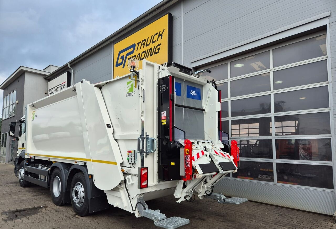 MAN TGS 26.330, zabudowa Farid, wrzutnik automatyczny - Garbage truck: picture 5 MAN TGS 26.330, zabudowa Farid, wrzutnik automatyczny - Garbage truck: picture 5
