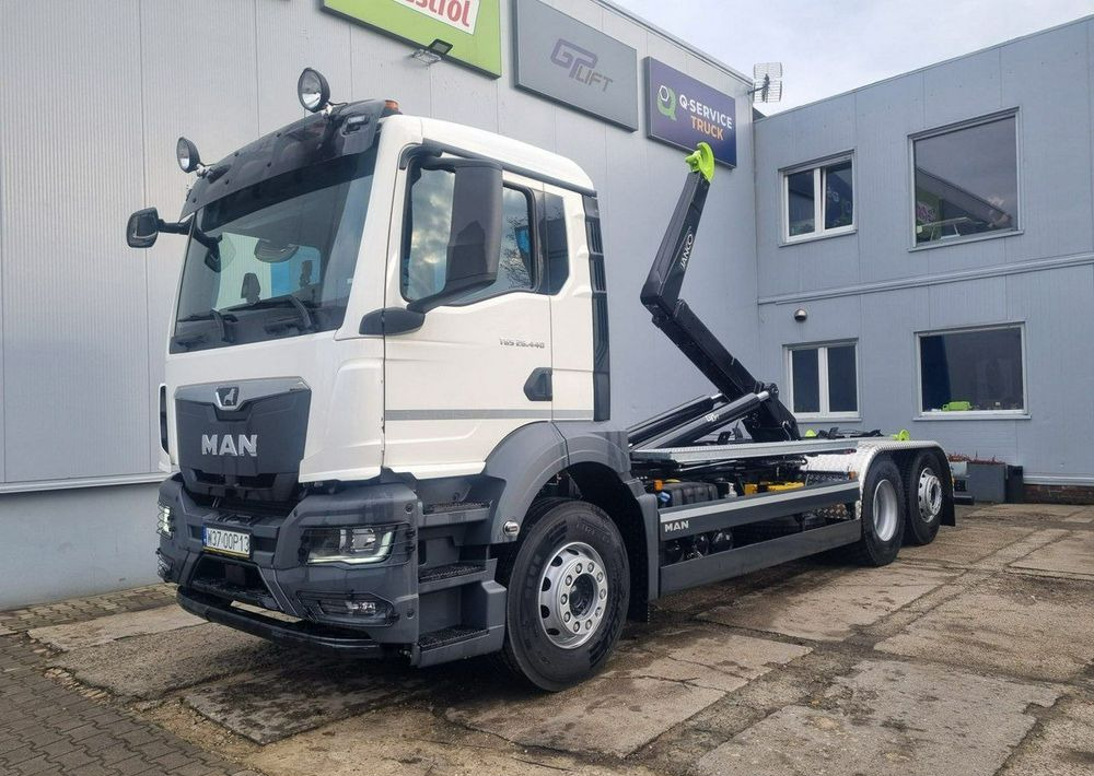 MAN TGS 26.360 - Garbage truck: picture 1 MAN TGS 26.360 - Garbage truck: picture 1