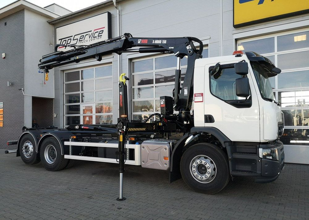 Garbage truck Renault D Wide 26: picture 7