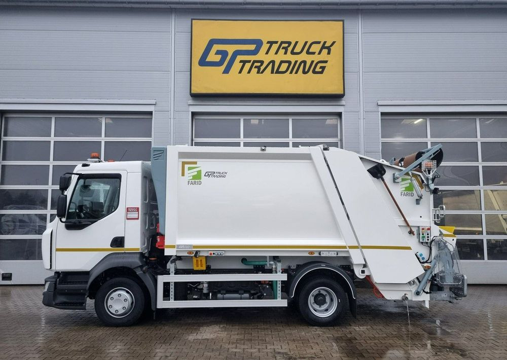 Renault D12 Farid - Garbage truck: picture 3 Renault D12 Farid - Garbage truck: picture 3