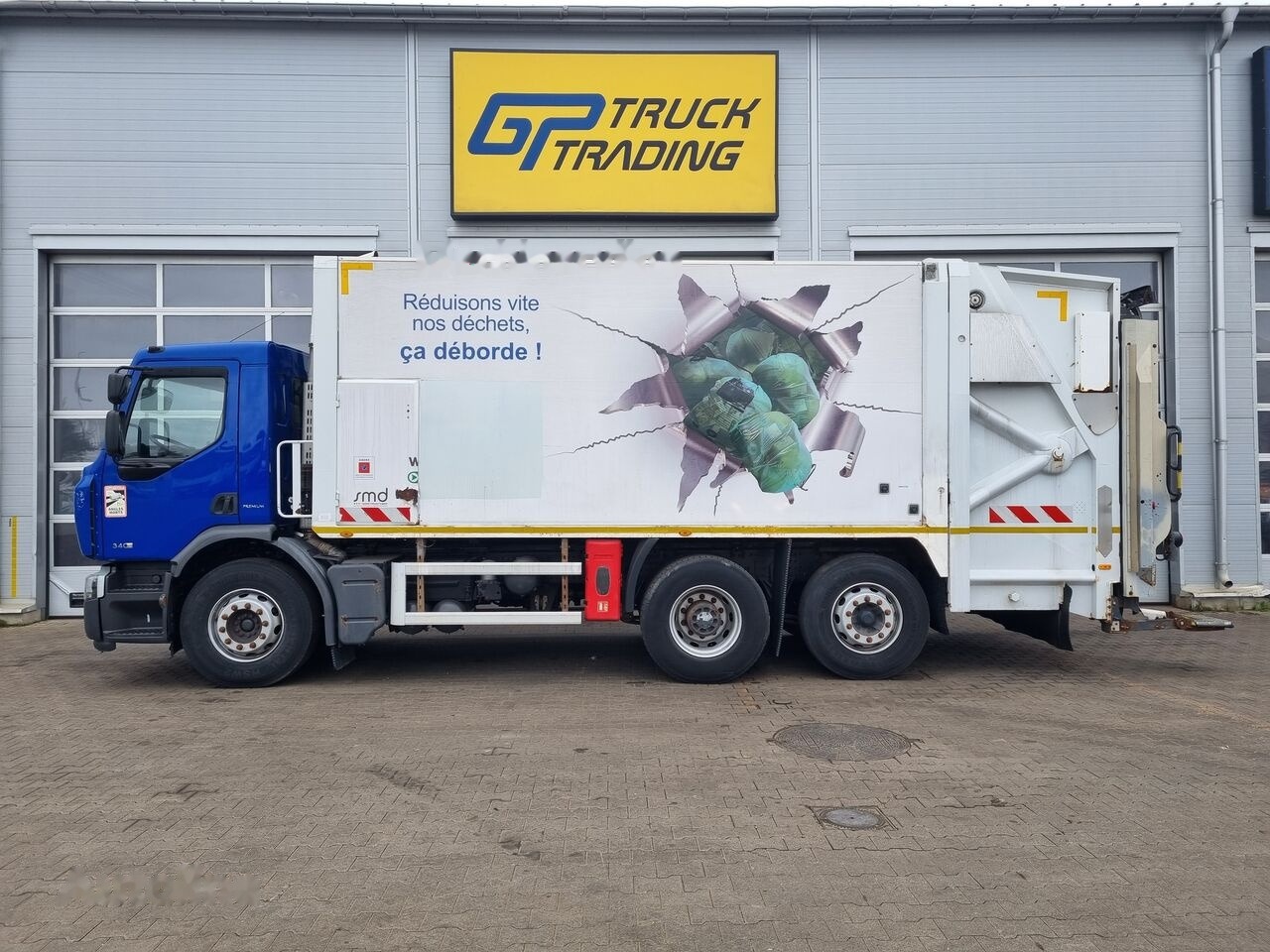 Renault Premium 340 - Garbage truck: picture 3 Renault Premium 340 - Garbage truck: picture 3