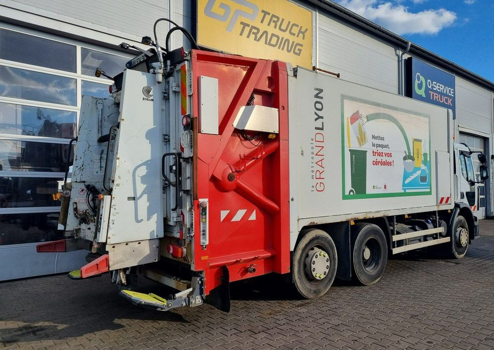 Renault Premium - Garbage truck: picture 5 Renault Premium - Garbage truck: picture 5