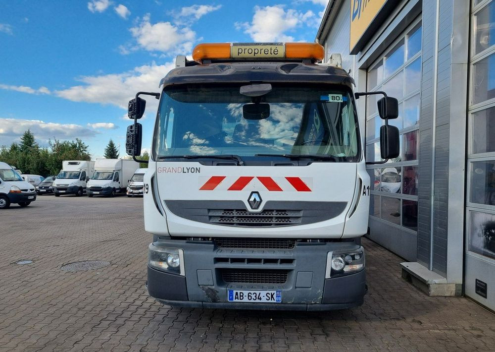Renault Premium - Garbage truck: picture 2 Renault Premium - Garbage truck: picture 2