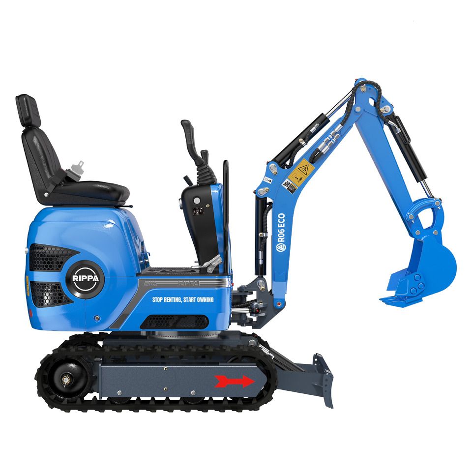 RIPPA R06 - Mini excavator: picture 2 RIPPA R06 - Mini excavator: picture 2