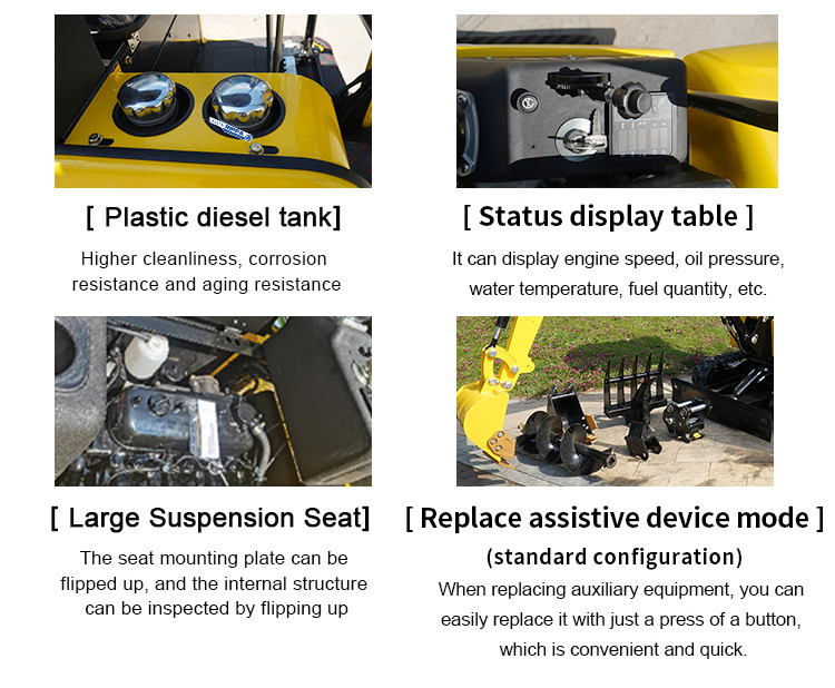 New Mini excavator Rippa Machinery Group R327-Kubota engine-cab-Global stocking Rapid delivery: picture 6