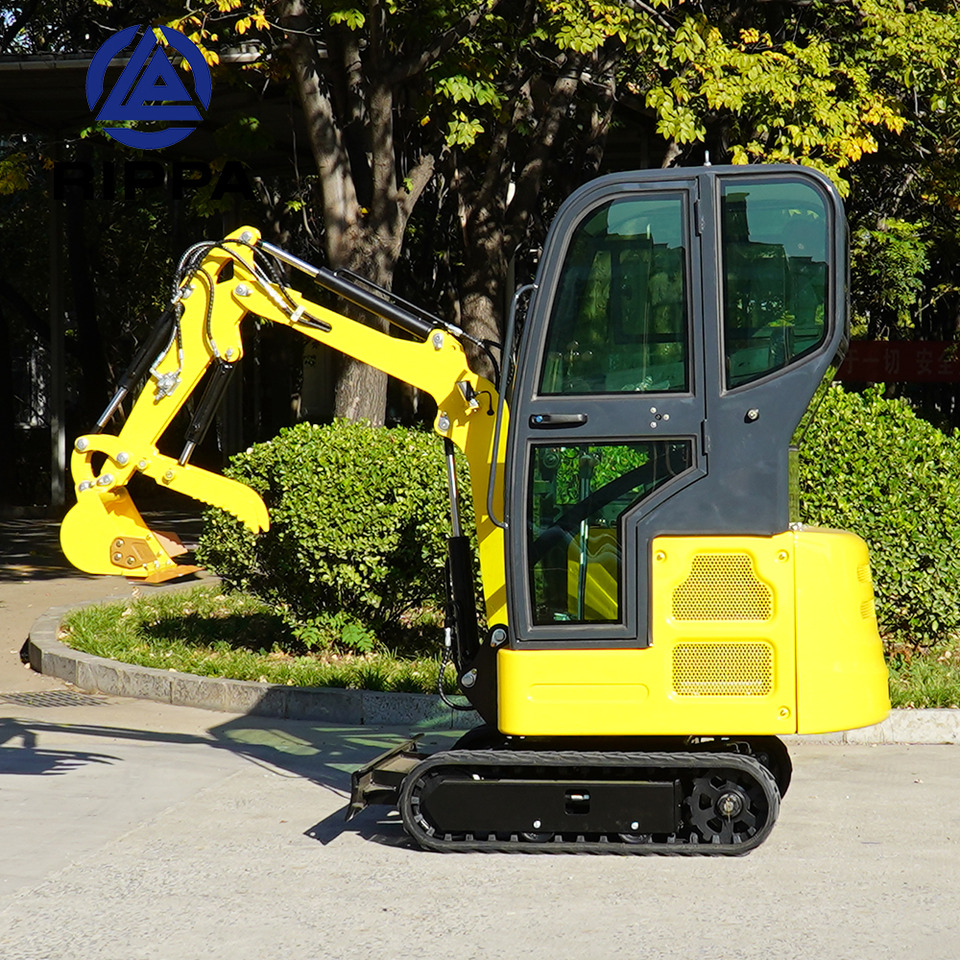 New Mini excavator Rippa Machinery Group R327-Kubota engine-cab-Global stocking Rapid delivery: picture 11