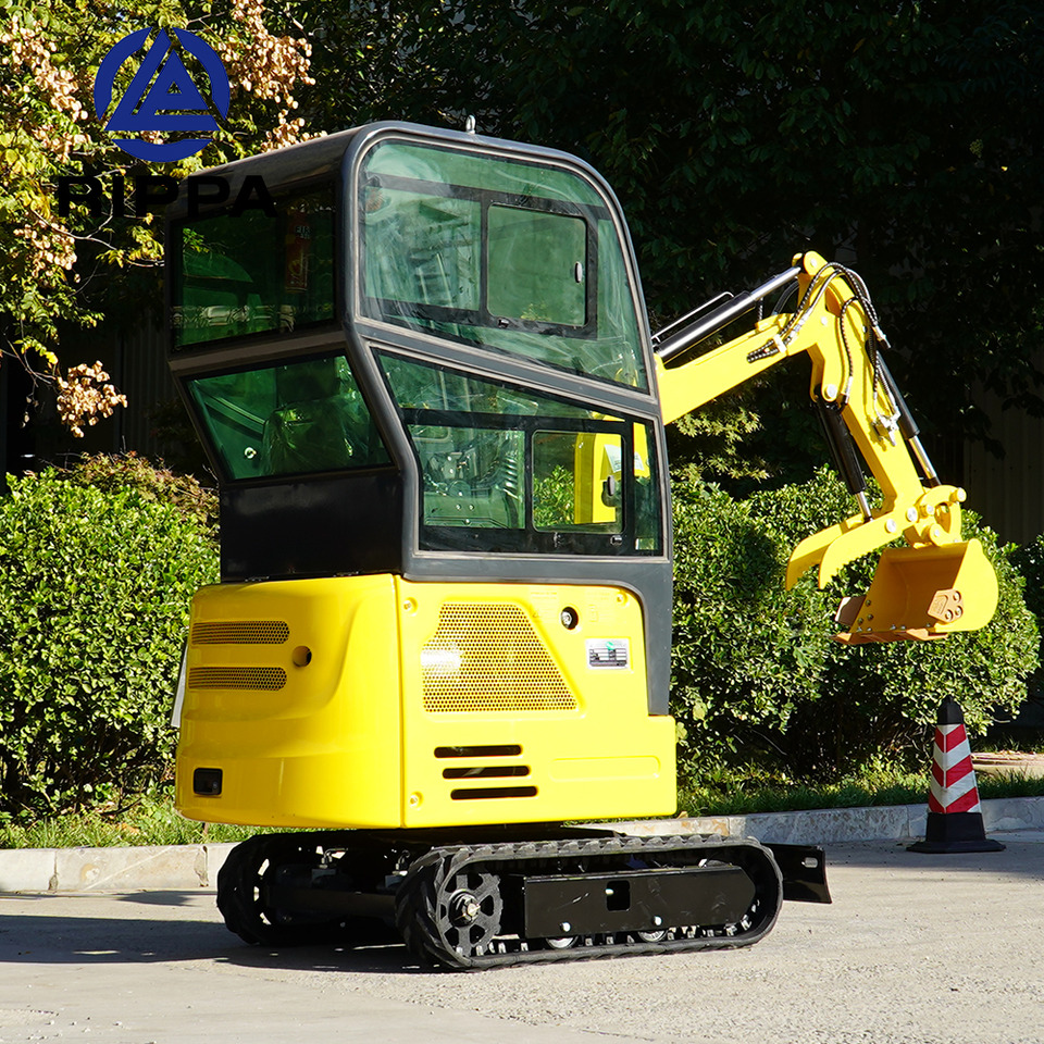 New Mini excavator Rippa Machinery Group R327-Kubota engine-cab-Global stocking Rapid delivery: picture 16