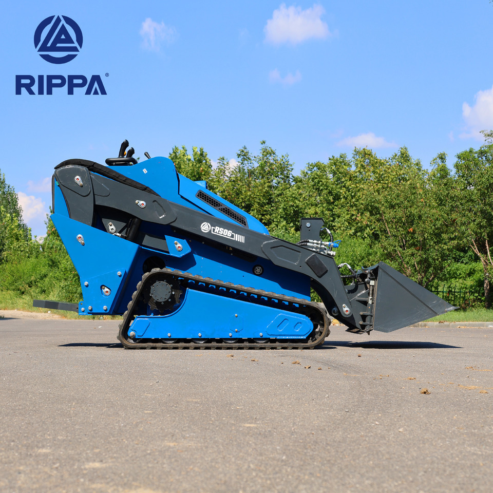 Rippa New RS06 Compact Loader | 24.4hp Kubota Power | High Flow Hydraulic System | Global Support - Skid steer loader: picture 3 Rippa New RS06 Compact Loader | 24.4hp Kubota Power | High Flow Hydraulic System | Global Support - Skid steer loader: picture 3