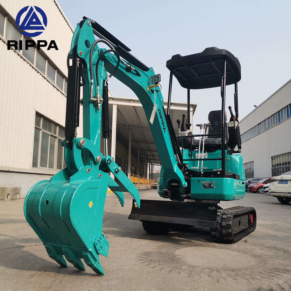 Rippa R322L -Global stocking Rapid delivery-Kubota Engine, Taliless, Retraction, Side Swing - Mini excavator: picture 3 Rippa R322L -Global stocking Rapid delivery-Kubota Engine, Taliless, Retraction, Side Swing - Mini excavator: picture 3
